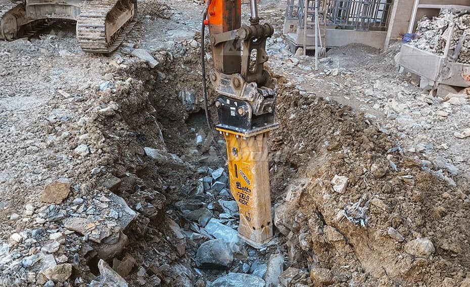 Гидромолот Delta F-17S Box картинка 647597