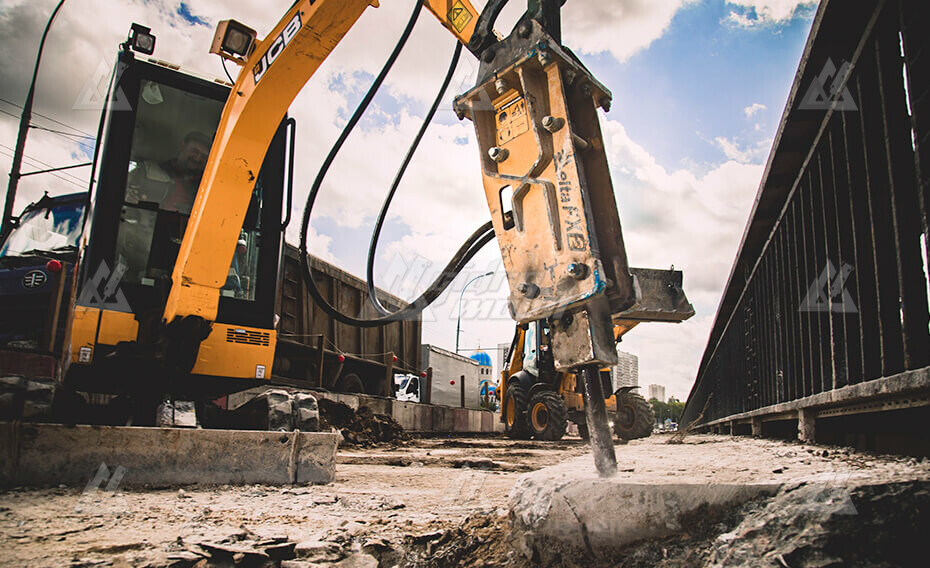 Гидромолот Delta FX-2 картинка 647496