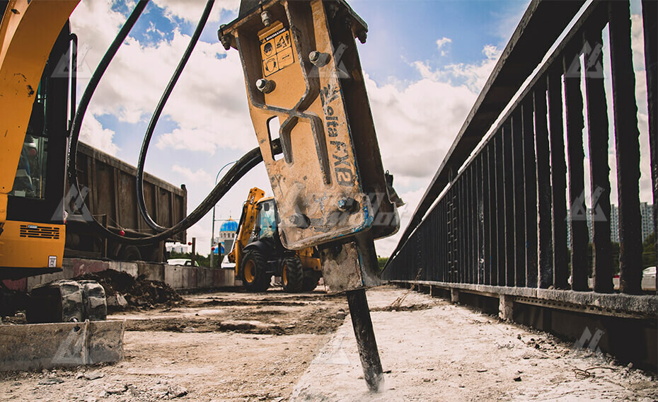 Гидромолот Delta FX-2 картинка 647497