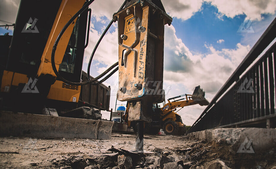 Гидромолот Delta FX-2 картинка 647498