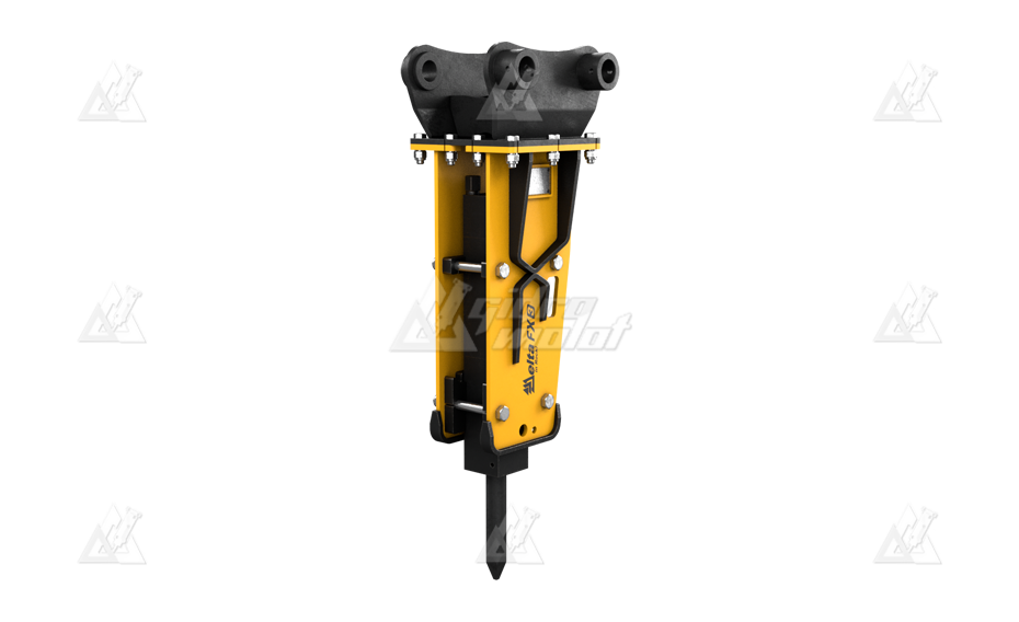 Гидромолот Delta FX-3 картинка