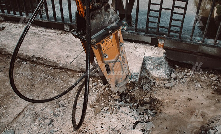 Гидромолот Delta FX-3 картинка 647503