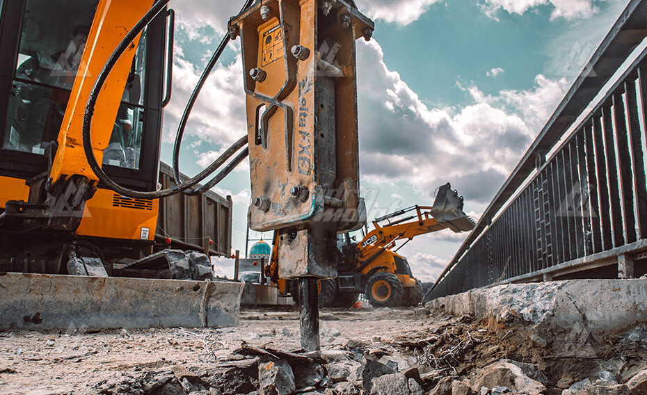 Гидромолот Delta FX-3 картинка 647505