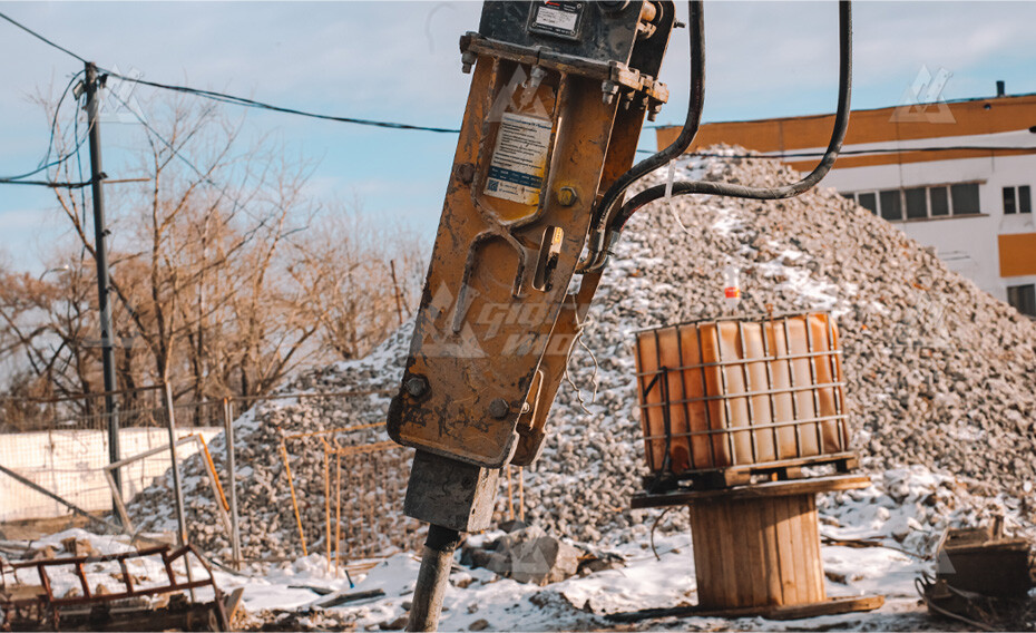 Гидромолот Delta FX-4 картинка 647508