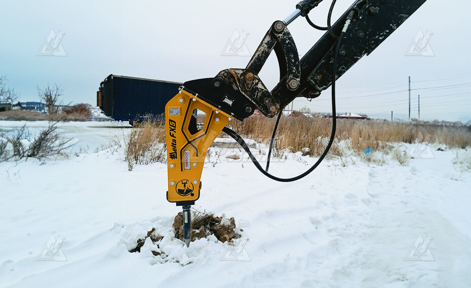 Гидромолот Delta FX-5 картинка 647516