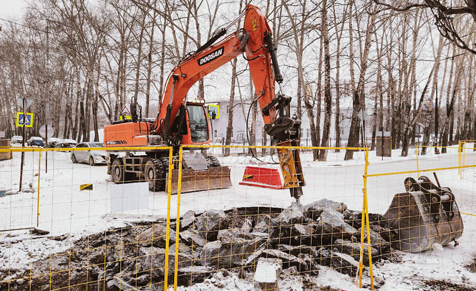 Гидромолот Delta FX-10 картинка 647531