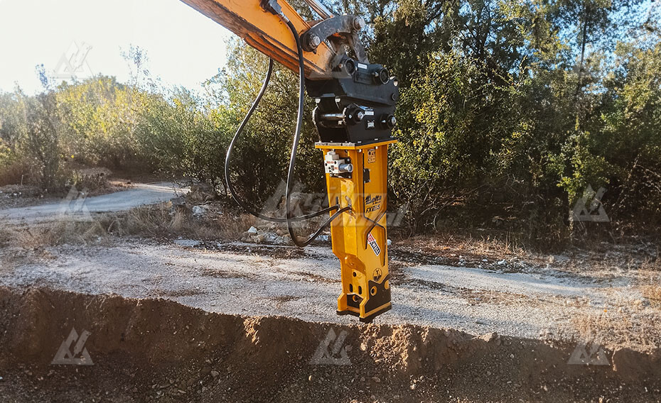 Гидромолот Delta FX-10S картинка 647534