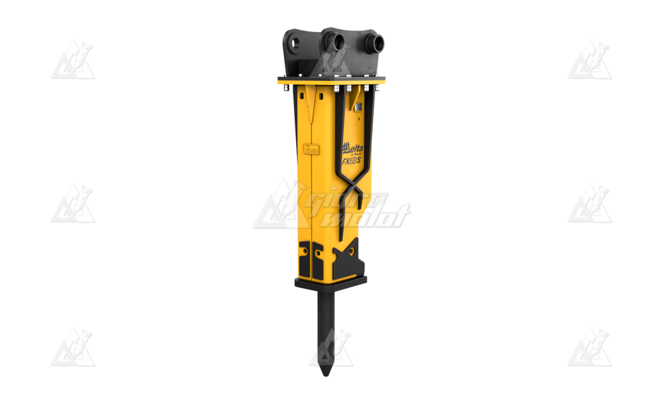 Гидромолот Delta FX-20S картинка