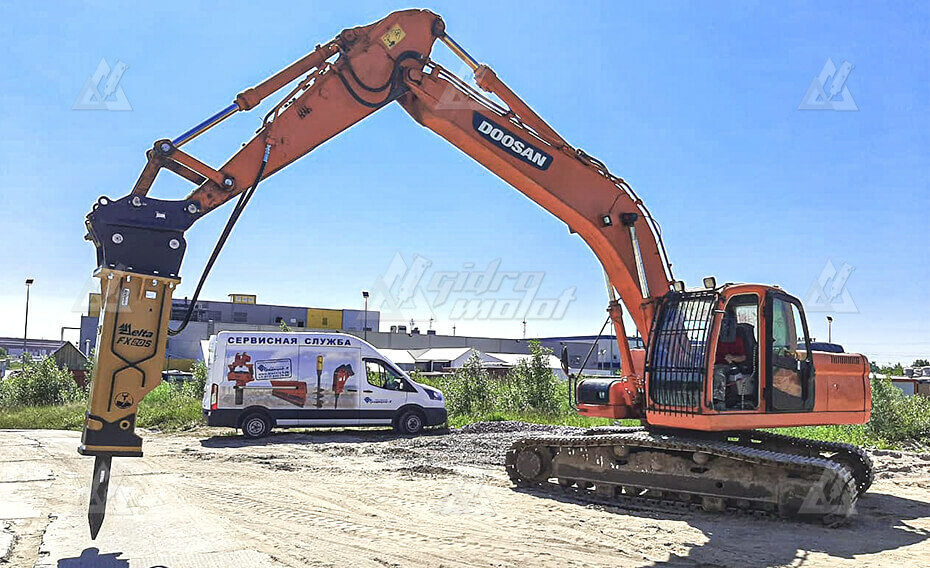 Гидромолот Delta FX-20S картинка 647537