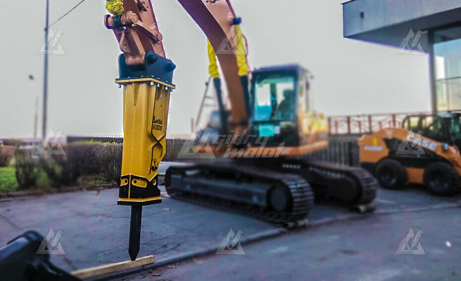 Гидромолот Delta FX-20S картинка 647539