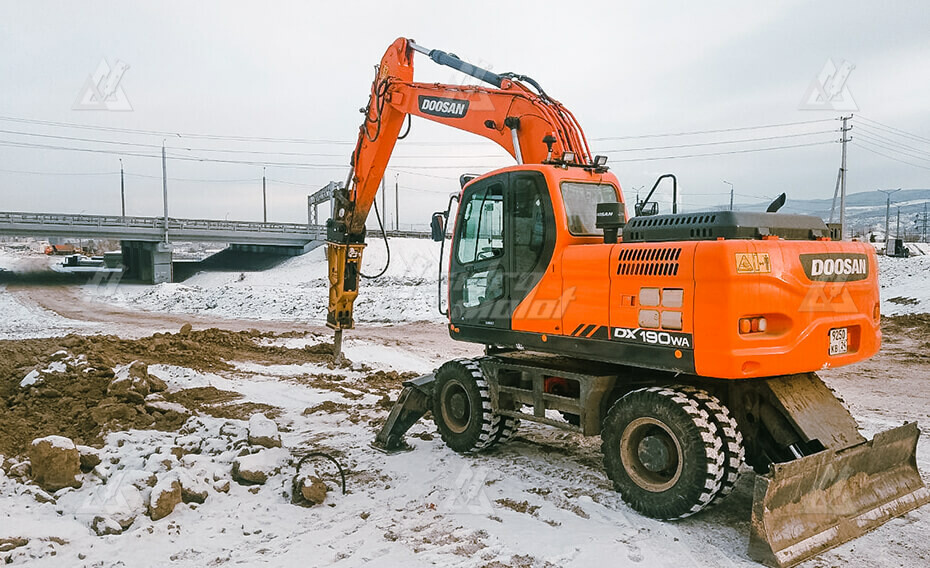 Гидромолот Delta FX-20S картинка 647540