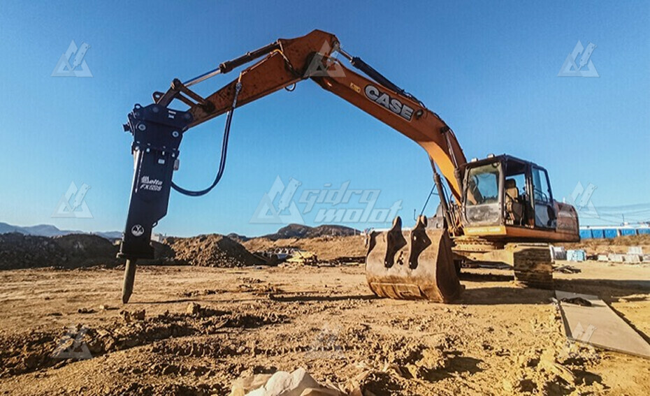 Гидромолот Delta FX-20S картинка 647543