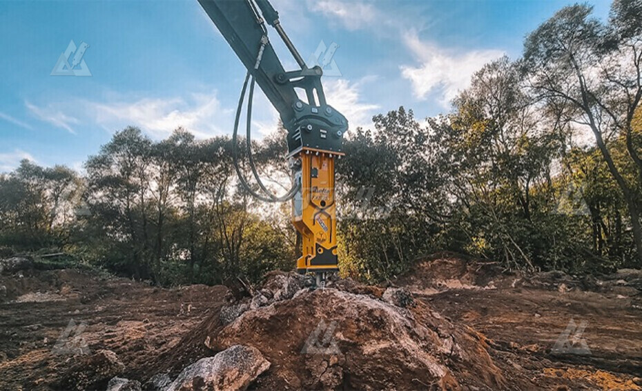 Гидромолот Delta FX-20S картинка 647545