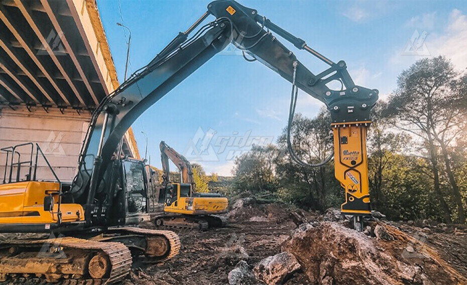 Гидромолот Delta FX-20S картинка 647546