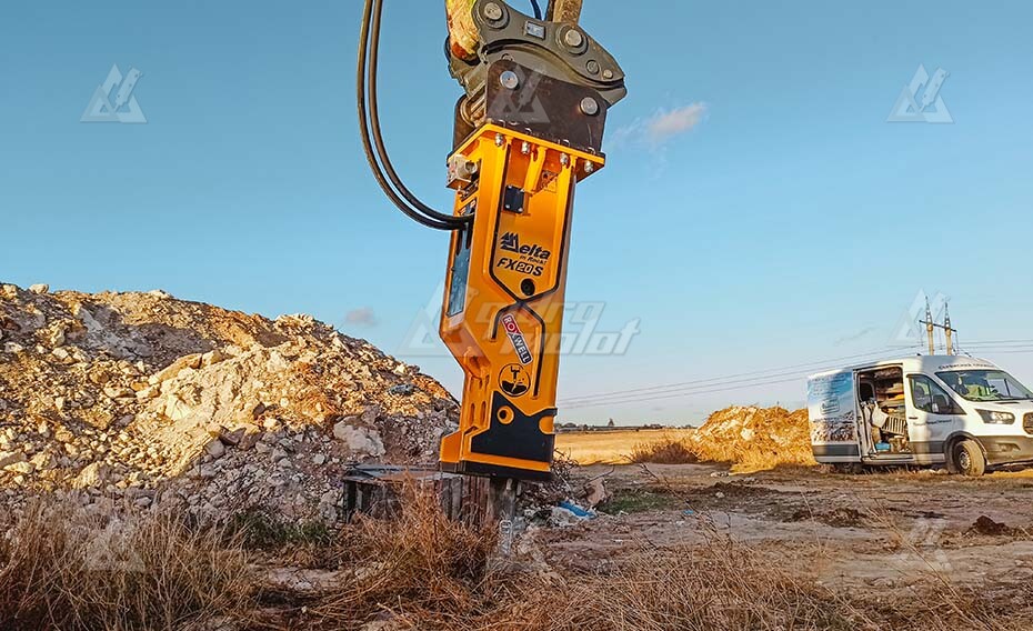 Гидромолот Delta FX-20S картинка 647547