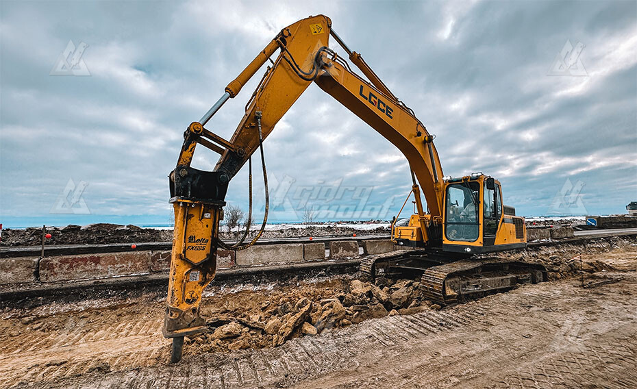 Гидромолот Delta FX-20S картинка 647549