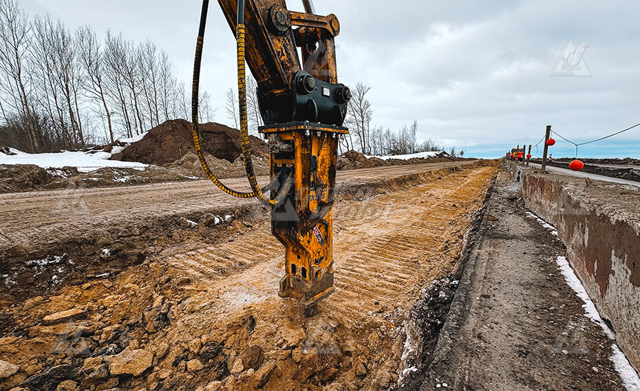 Гидромолот Delta FX-20S картинка 647550