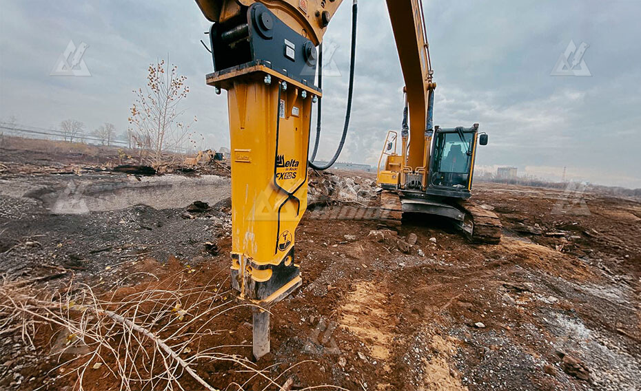 Гидромолот Delta FX-20S картинка 647552