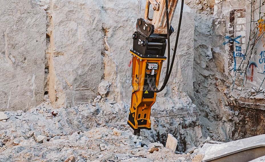 Гидромолот Delta FX-20S картинка 647555