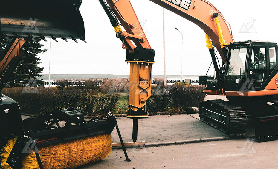 Гидромолот Delta FX-30S картинка 647559