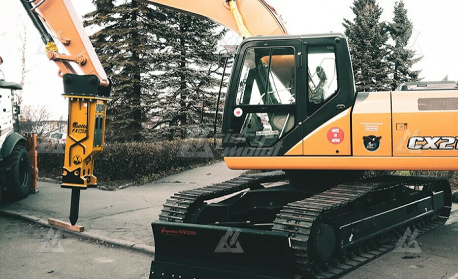 Гидромолот Delta FX-30S картинка 647560