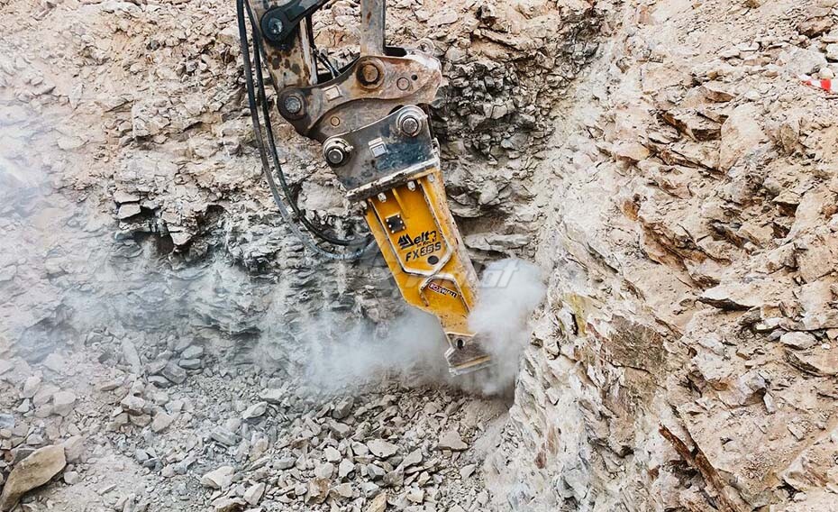 Гидромолот Delta FX-35S картинка 647137