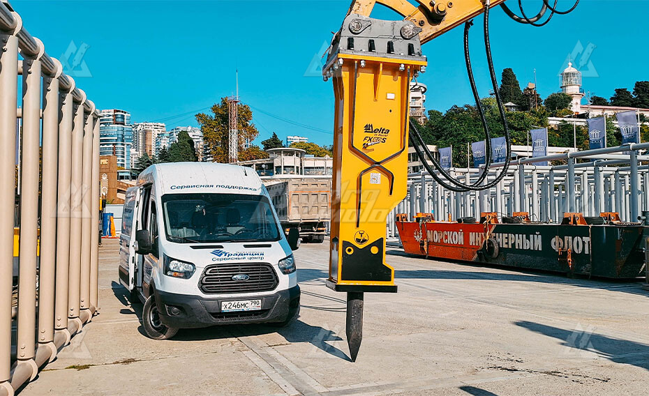 Гидромолот Delta FX-60S картинка 647568