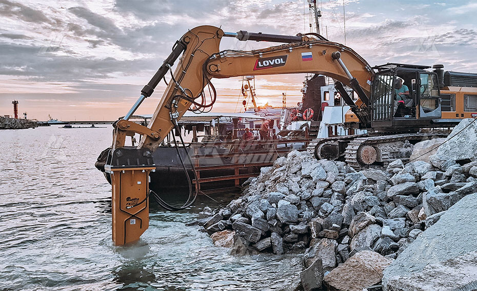 Гидромолот Delta FX-60S картинка 647569