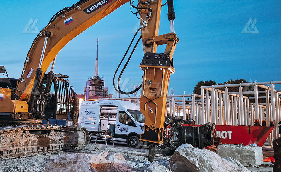 Гидромолот Delta FX-60S картинка 647570