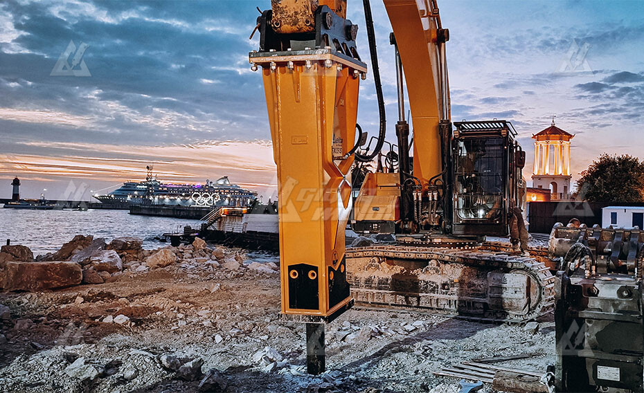 Гидромолот Delta FX-60S картинка 647571