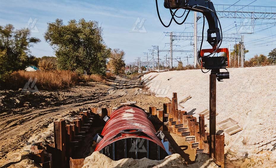 Вибропогружатель Impulse VP500 (Россия) картинка 647063