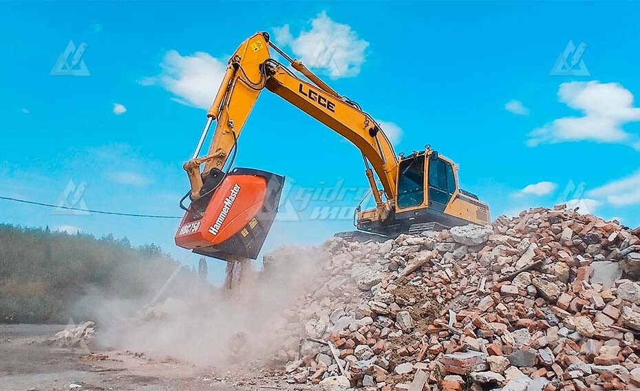 Ковш дробильный HammerMaster HBC-750 картинка 646701