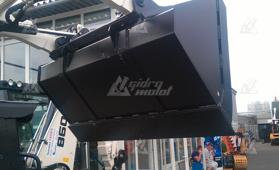 Ковш мини погрузчиков Impulse SSL-CM-1680-0,46-BS картинка 401044