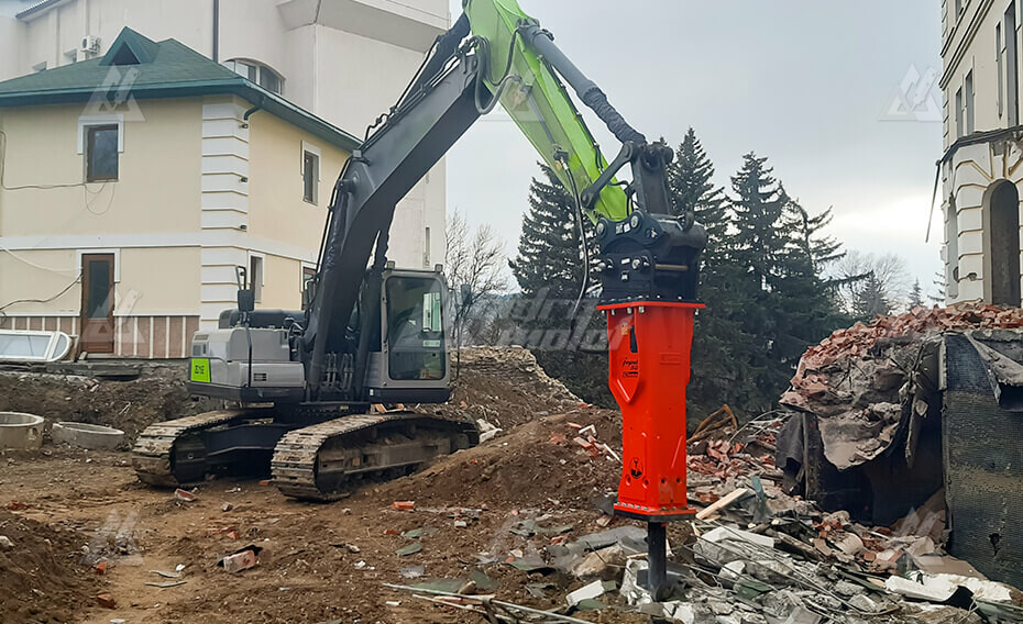 Гидромолот Impulse 500S Classic картинка 646763