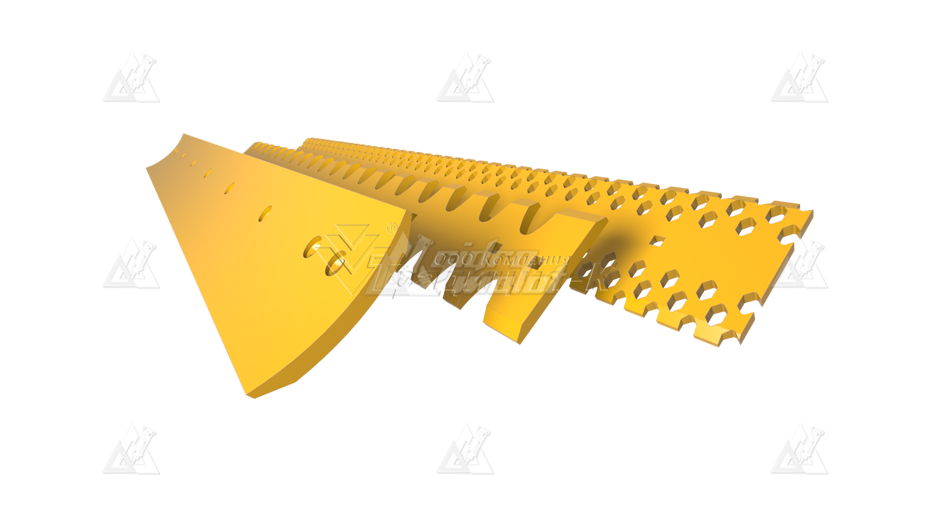 Нож отвала Caterpillar 5B5562 картинка