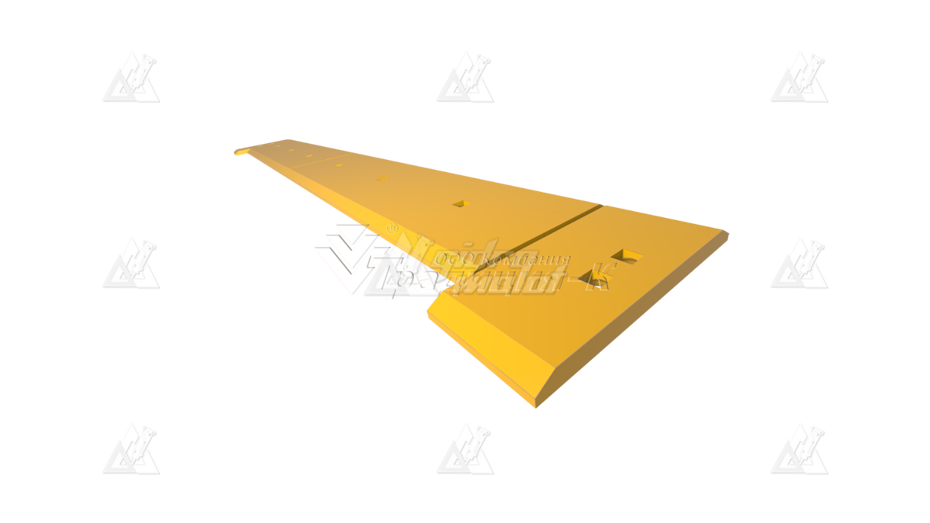 Нож ковша Komatsu 42T-70-22B70 картинка