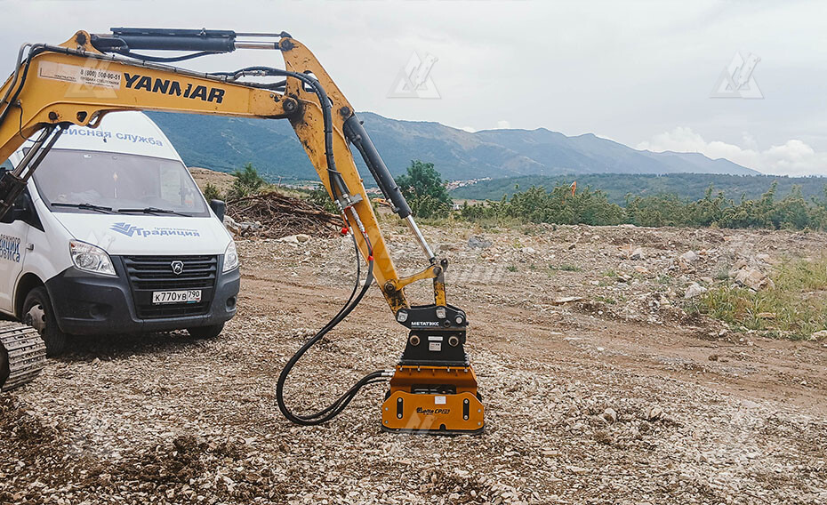 Вибротрамбовка Delta CP25 картинка 646612