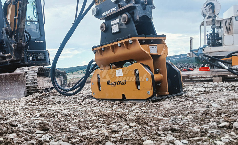 Вибротрамбовка Delta CP25 картинка 646613