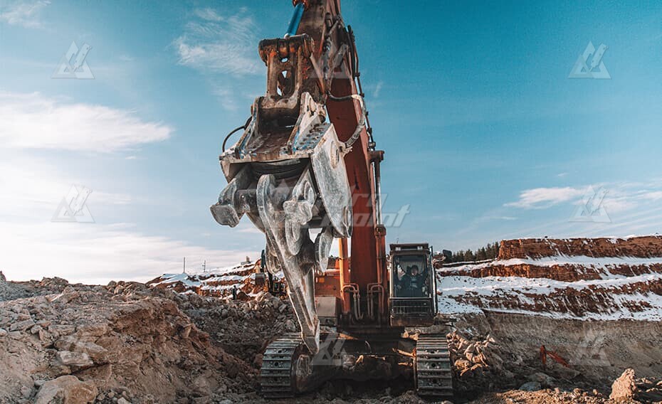 Виброрыхлитель (виброриппер) Hammer Xcentric Ripper XR40 картинка 647077