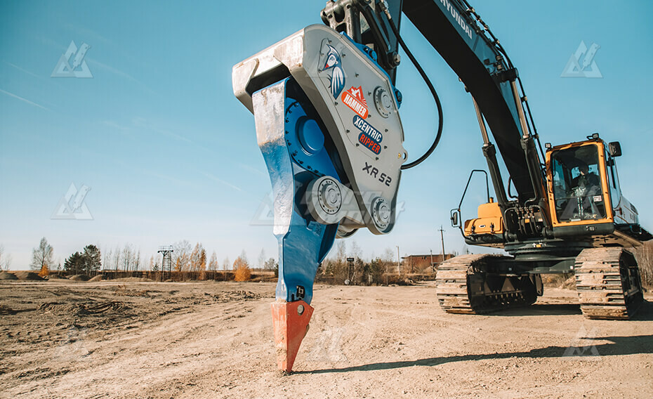 Виброрыхлитель (виброриппер) Hammer Xcentric Ripper XR52 картинка 647115