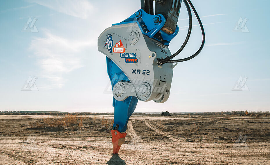 Виброрыхлитель (виброриппер) Hammer Xcentric Ripper XR52 картинка 647116