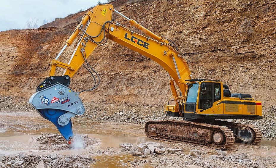 Виброрыхлитель (виброриппер) Hammer Xcentric Ripper XR52 картинка 647117