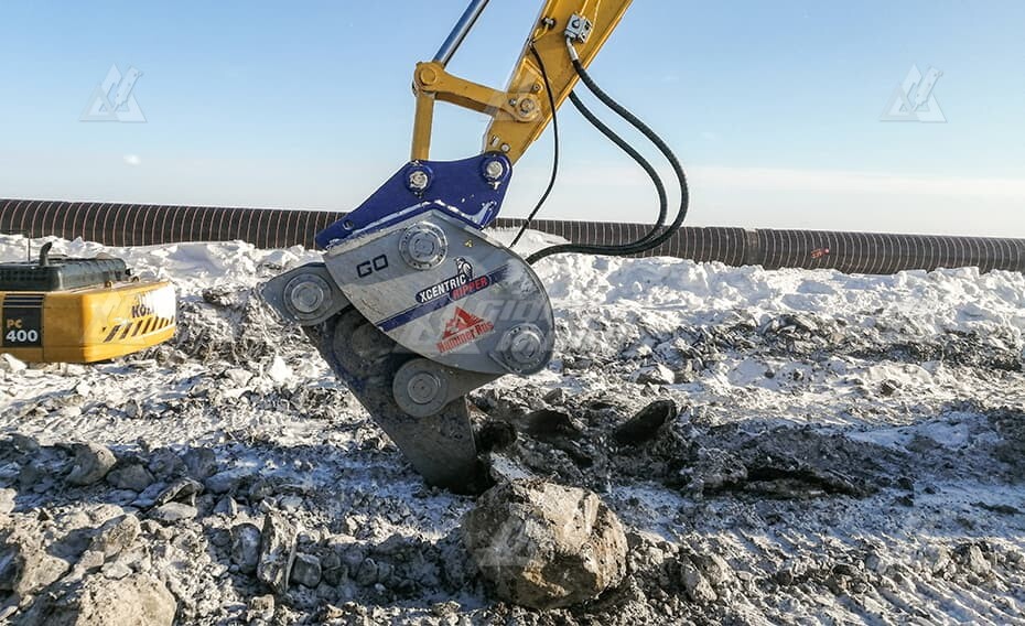 Виброрыхлитель (виброриппер) Hammer Xcentric Ripper XR52 картинка 647124