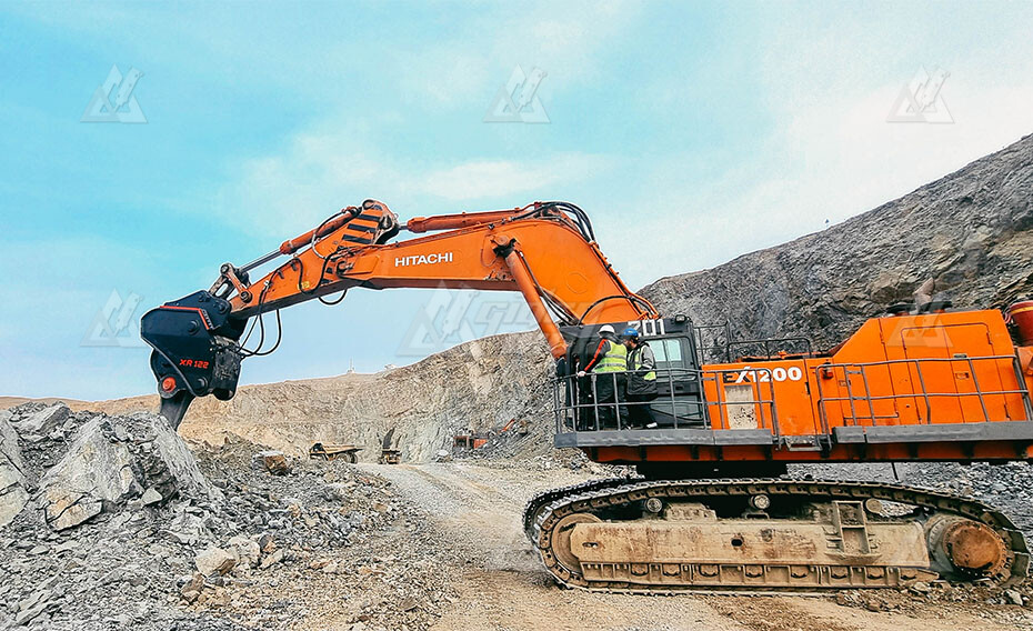 Виброрыхлитель (виброриппер) Hammer Xcentric Ripper XR122 картинка 647131