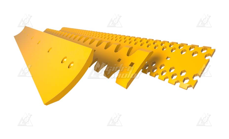 Нож отвала LIEBHERR 9040421 картинка