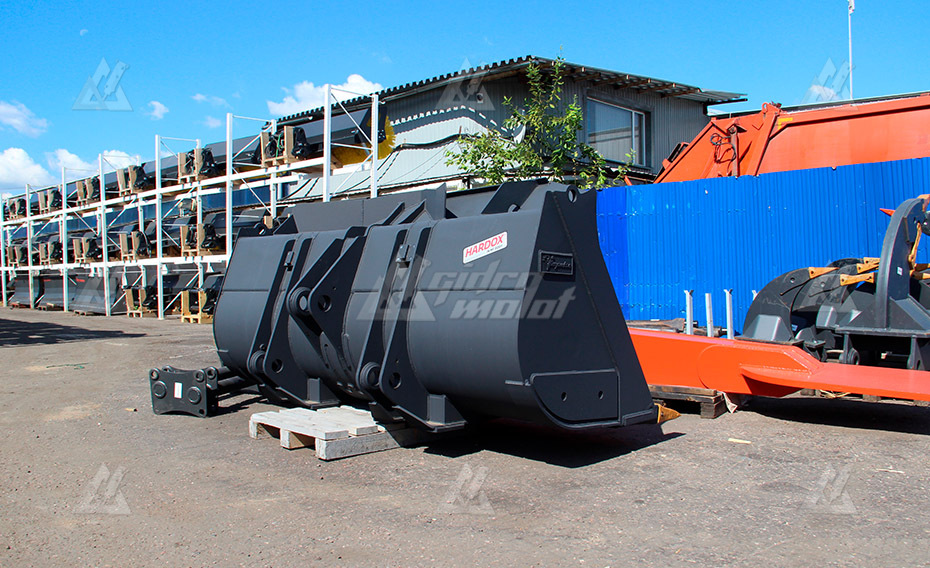 Ковш для фронтальных погрузчиков Impulse FL-RD-14-2500-1,9 картинка 642765