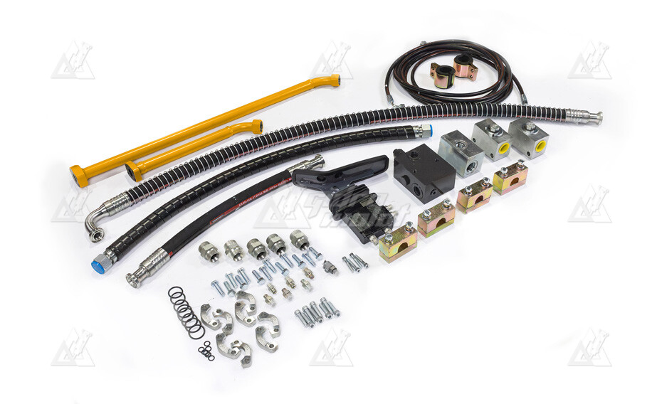 Гидроразводка DELTA One Way CASE CX470B (FULL) картинка