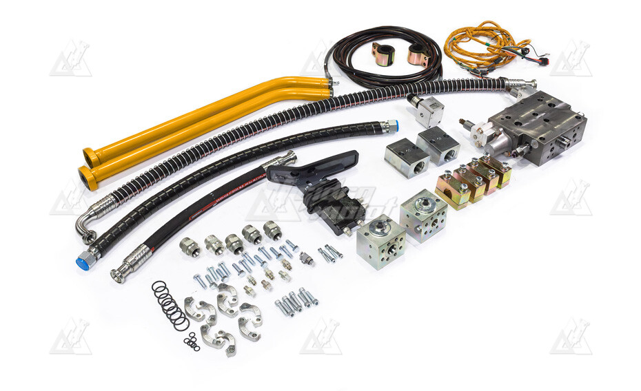 Гидроразводка DELTA One Way CAT 330D2L (SZK) (FULL) картинка