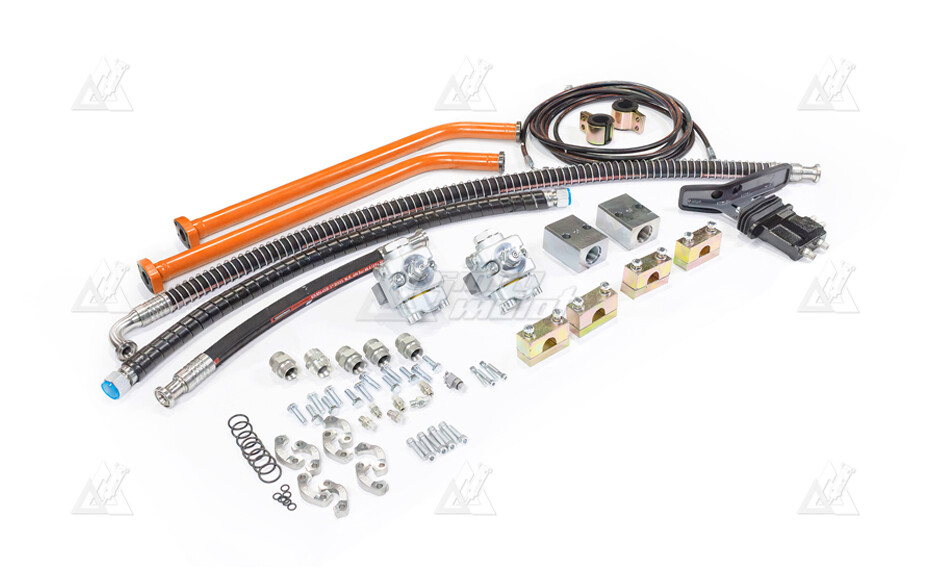 Гидроразводка DELTA One Way HITACHI ZX160W (FULL) картинка