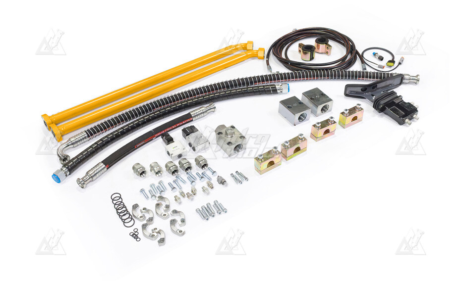 Гидроразводка DELTA One Way HYUNDAI R300LC9S (харвестер) (FULL) картинка